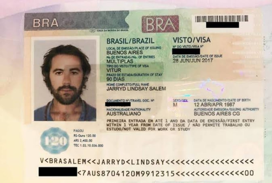 Brazil Visit Visa 