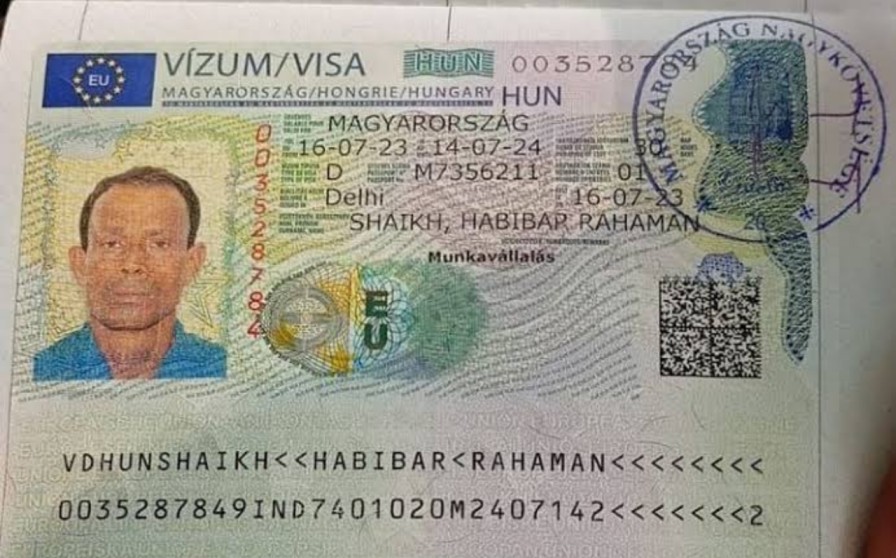 Hungary visa 