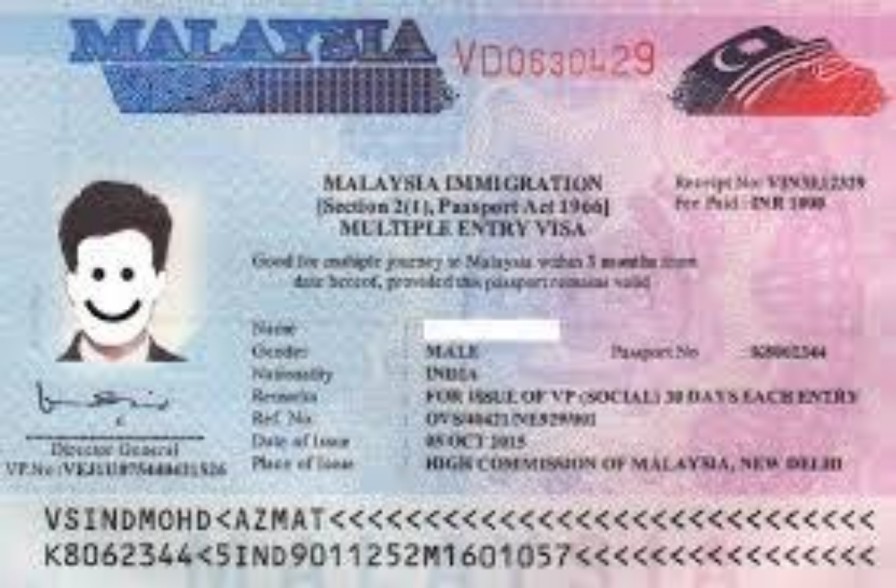 Malaysia visit visa 