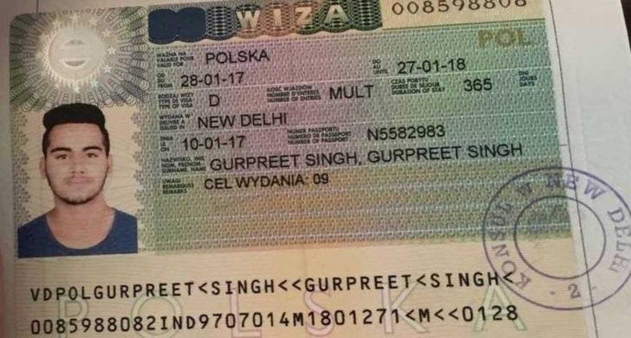 Poland visa from Pakistan 