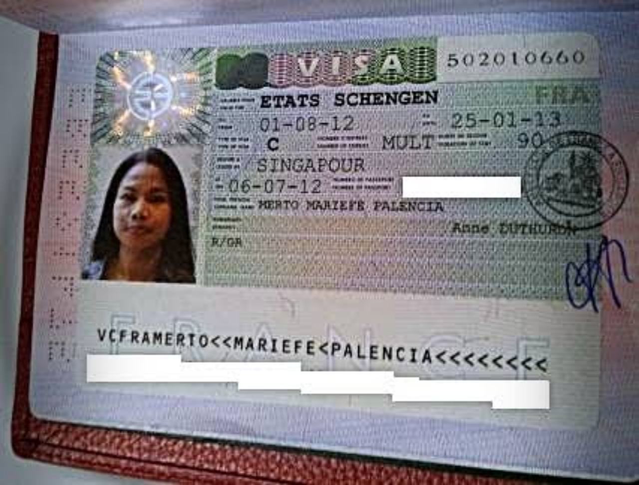 Schengen visa 