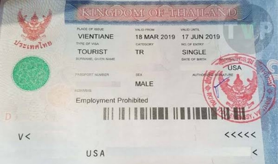 Thailand visit visa 